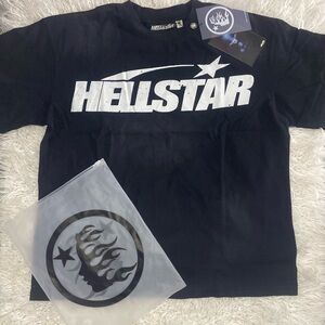 Hellstar Black Tee
